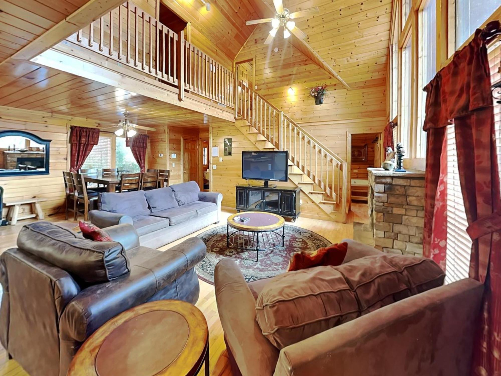 Villa Simple Elegance Sevierville Esterno foto